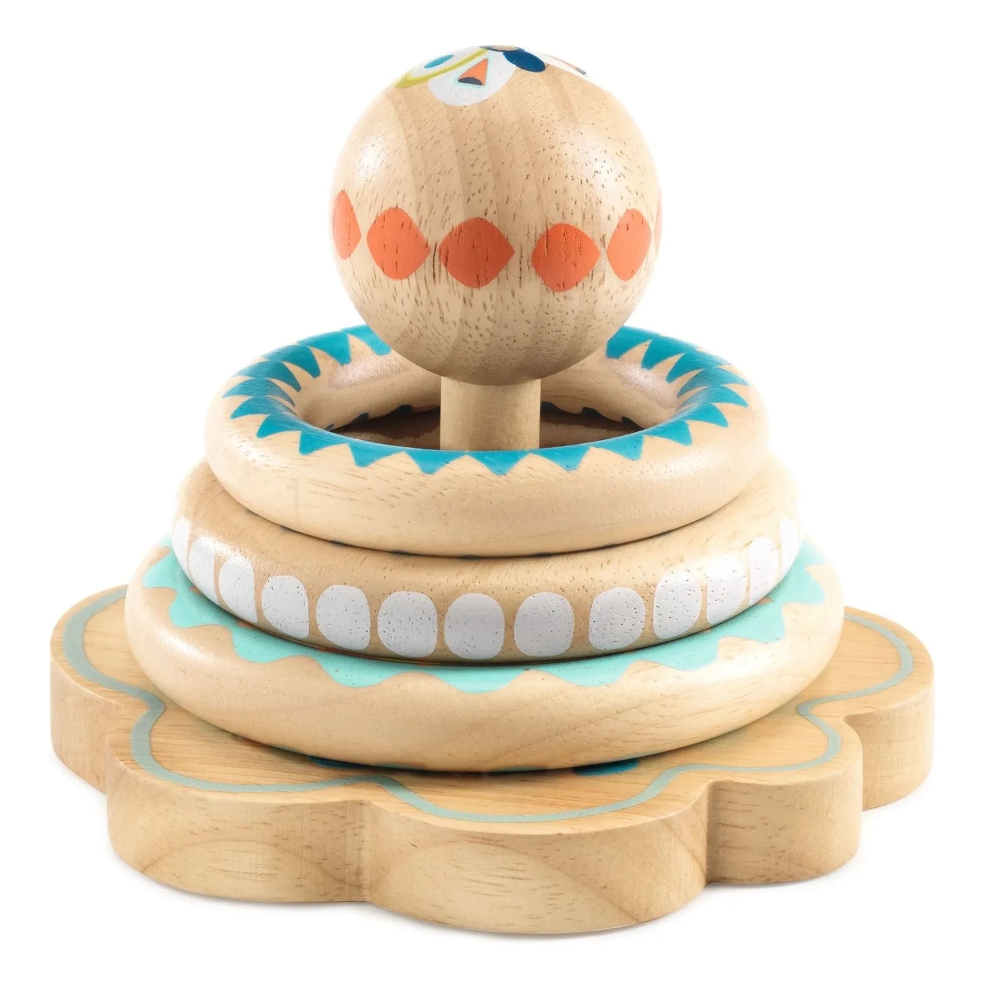 Djeco - Babyhoopi Lernspiel für Kleinkinder