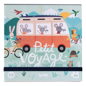 Londji - Puzzle Kleine Reise - 24 Teile