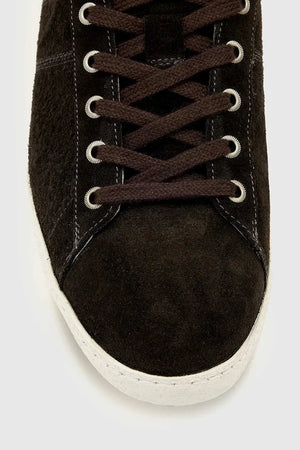 AllSaints Leon Low Top Süet Spor Ayakkabı