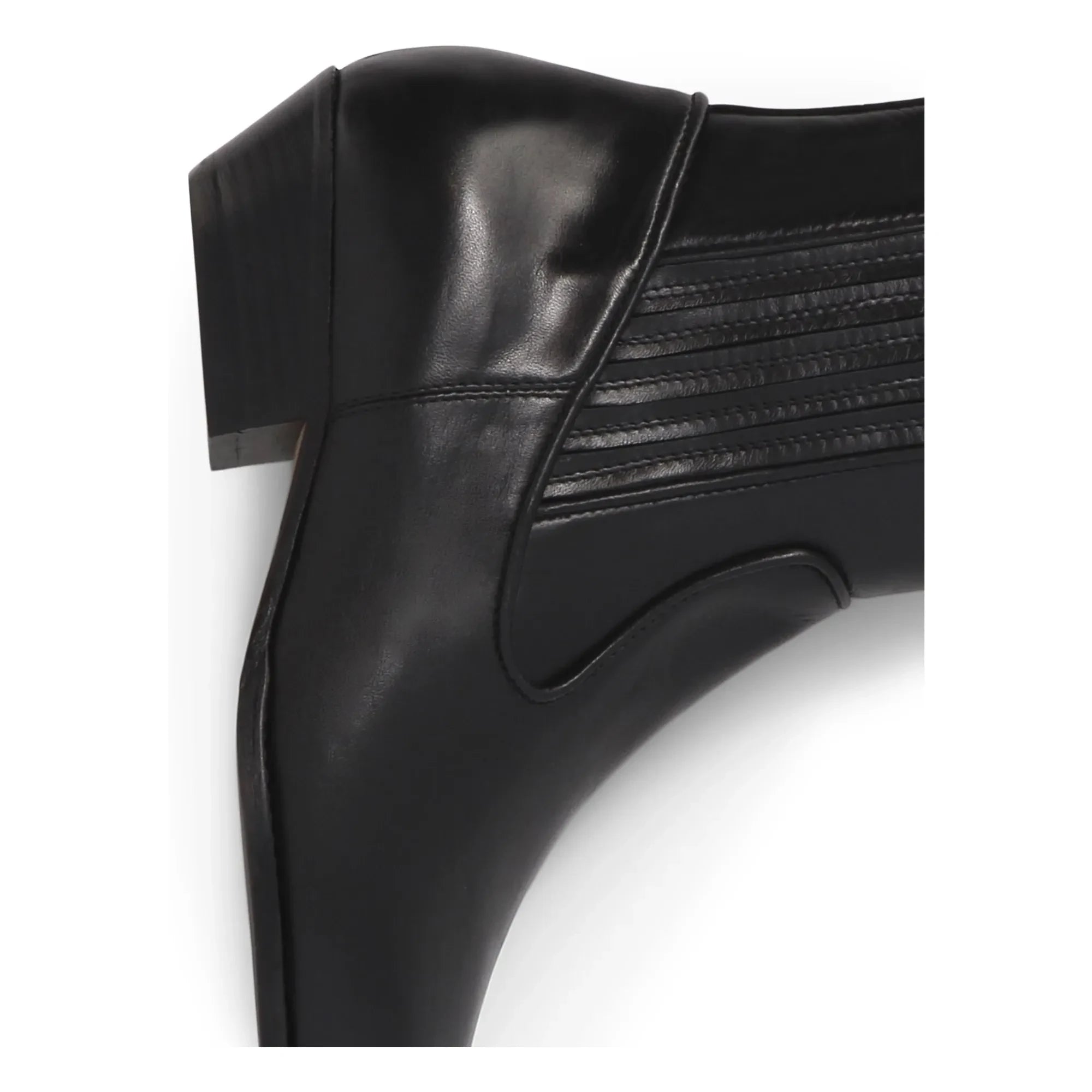 Socque Paris - Abbey Stiefel | Schwarz