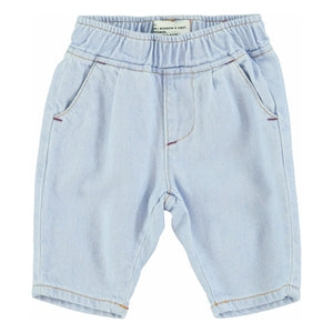 Piupiuchick - Flat Elastic Jeans | Hellblau