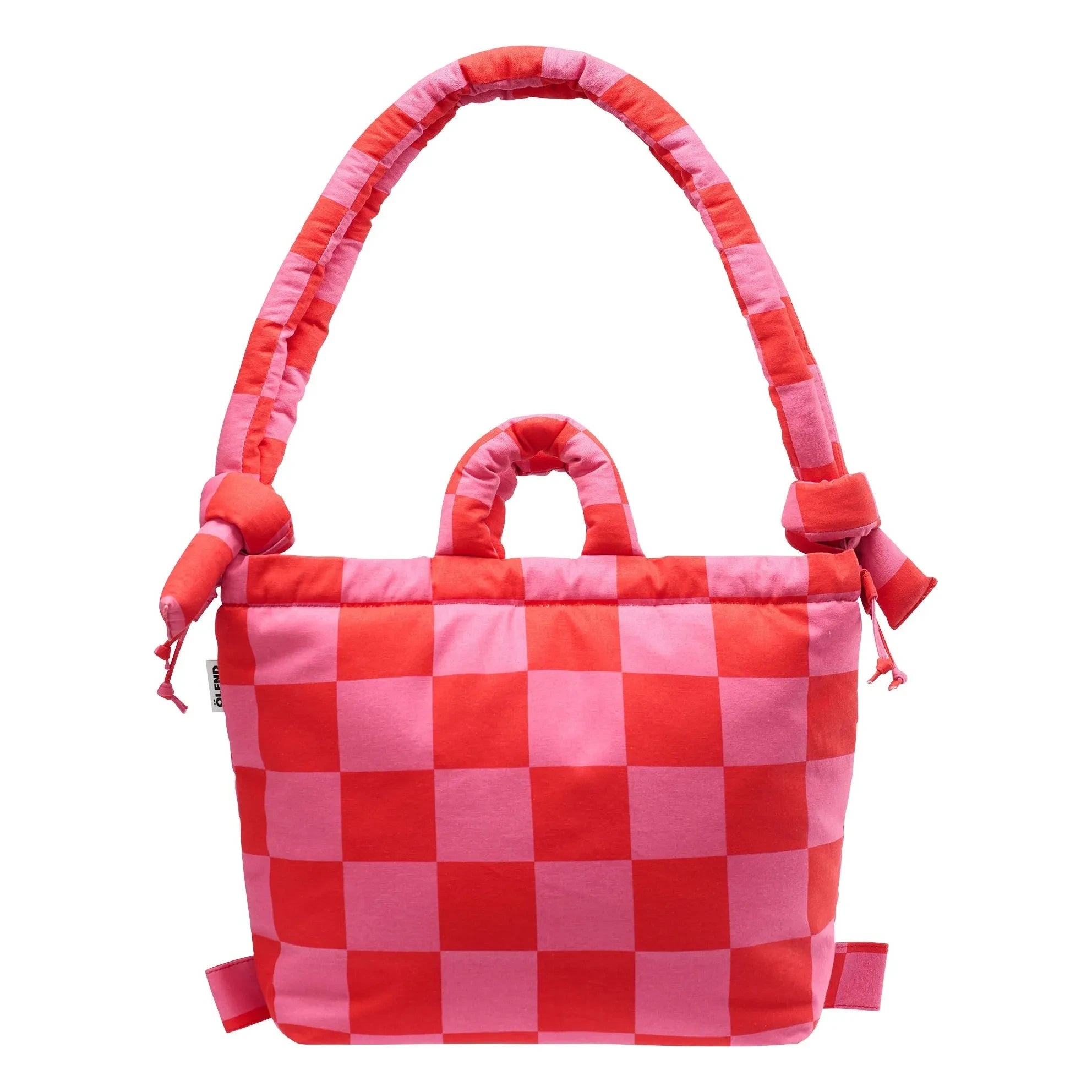 Olend - Ona Soft Carreaux Tasche | Rot