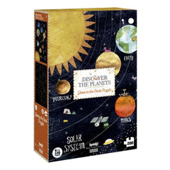 Londji - Entdecke die Planeten Puzzle