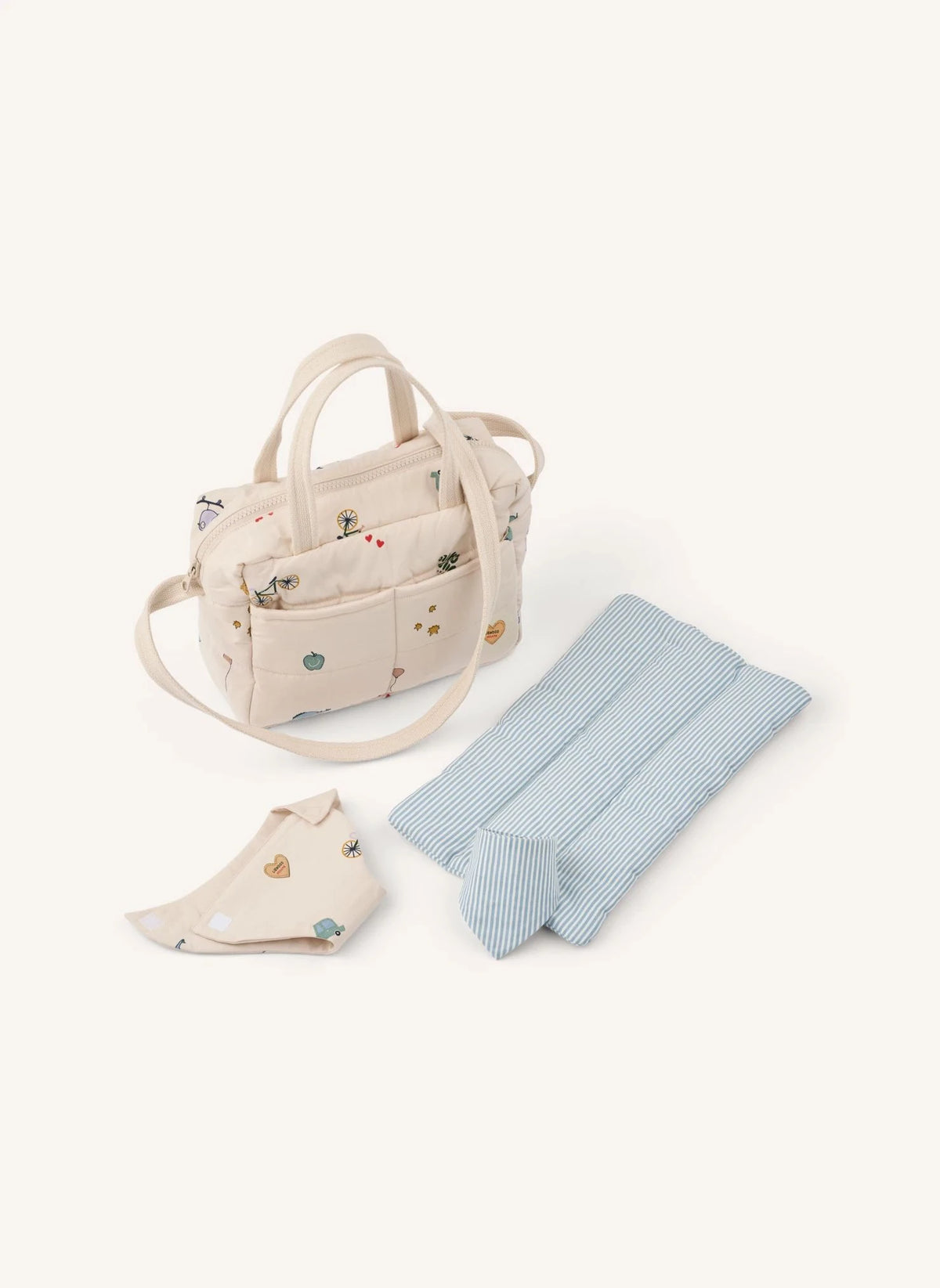 Liewood - Neoma Baby Wickeltasche | Tamtam/Blaue Mischung