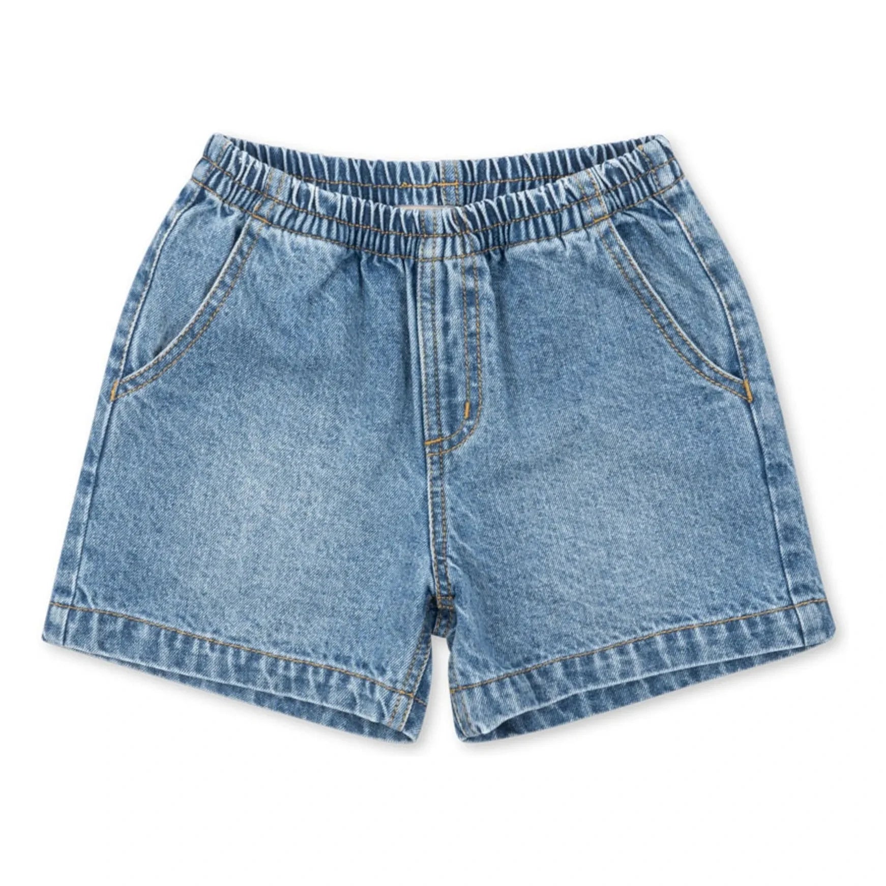 Konges Sløjd - Magot Bio-Baumwoll-Denim-Shorts | Blau