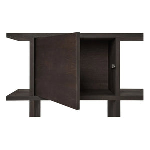 Ferm Living - Holzmodul für Kona Bücherregal | Dunkle Eiche