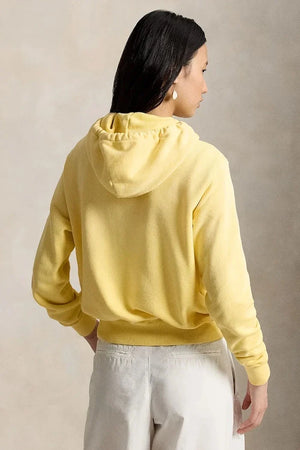 Polo Ralph Lauren Kadın Kapüşonlu Fermuarlı Pamuklu Sweatshirt