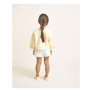 Búho - Denim Lyocell Jacke | Blassgelb
