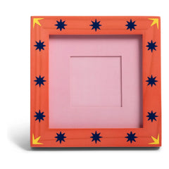 &Klevering - Patch Etoiles Fotorahmen | Orange
