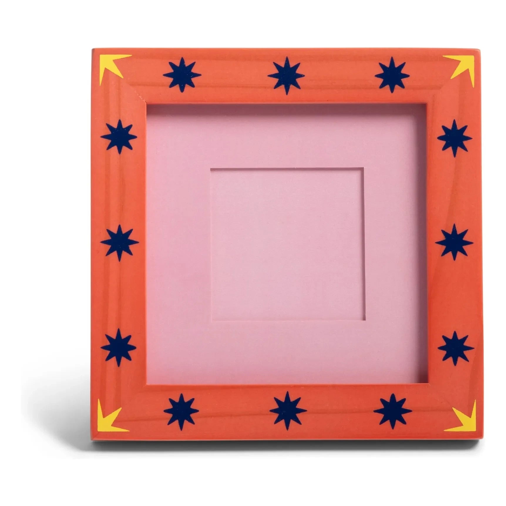&Klevering - Patch Etoiles Fotorahmen | Orange