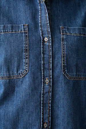 Weekend Max Mara Kadın Denim Gömlek WKDZANNATA