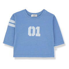 1+ in the family - Salines T-Shirt | Hellblau