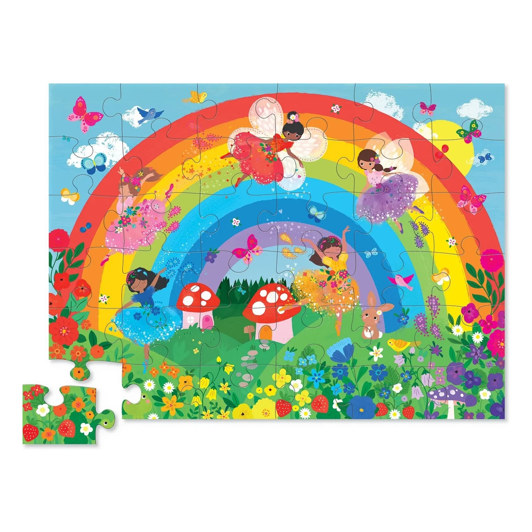 Crocodile Creek - Regenbogen-Puzzle - 36 Teile
