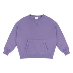 Jenest - Bo On My Way Bio-Baumwoll-Sweatshirt | Lila