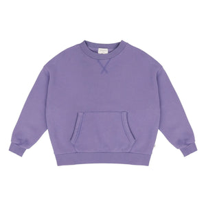 Jenest - Bo On My Way Bio-Baumwoll-Sweatshirt | Lila
