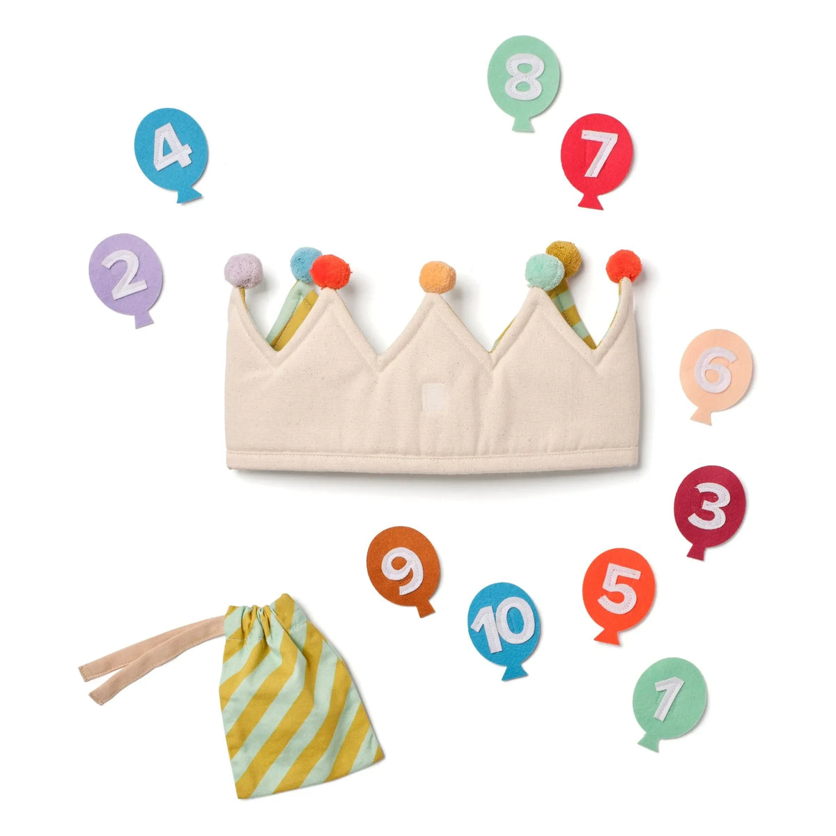 Kid's Concept - Geburtstagsgirlande
