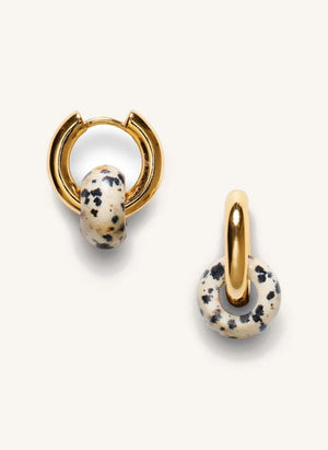 Anni Lu - Glasiertes Donut Ohrringe | Gold