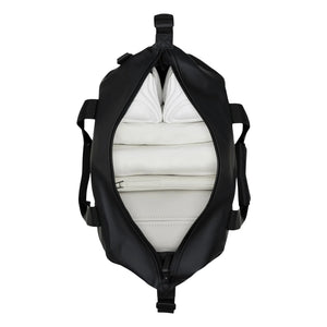 Rains - Hilo W3 Small Weekend Bag | Schwarz