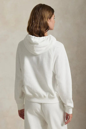 Polo Ralph Lauren kapüşonlu kadın sweatshirt pamuklu