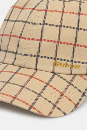 Barbour kadın pamuklu beyzbol şapkası Mackworth