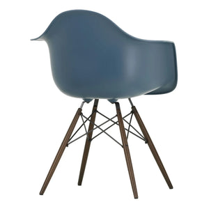 Vitra - DAW Stuhl - Ahornuntergestell - Charles & Ray Eames | Marineblau