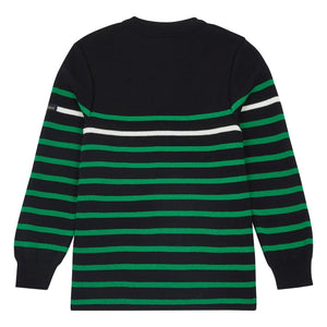 Le Minor - Gestreifter Merinowoll-Pullover x Smallable | Marineblau