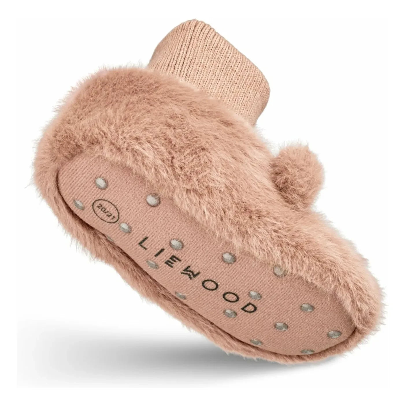 Liewood – Beth Teddy-Slipper | Rosa