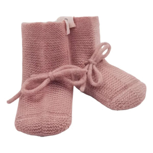 My Little Freckle - Organische Kaschmir Hausschuhe | Rosa