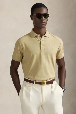 Polo Ralph Lauren T-Shirt mit Kragen aus Baumwolle