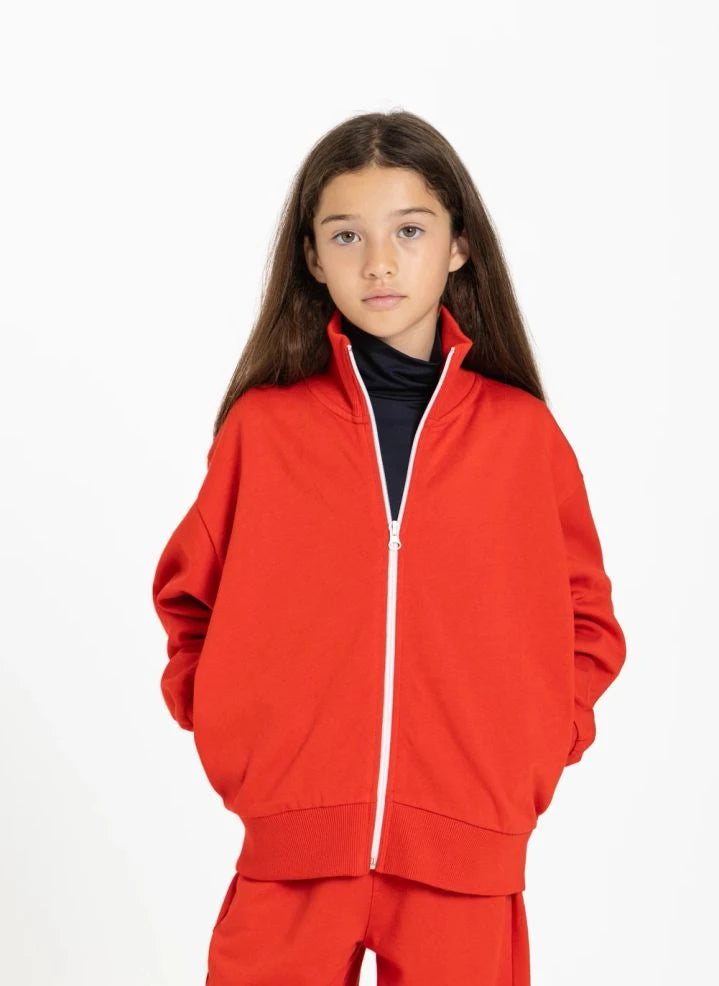 Finger in der Nase - Caly Sweatshirt | Rot