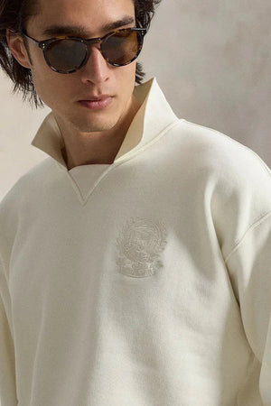 Polo Ralph Lauren erkek pamuklu sweatshirt Wimbledon