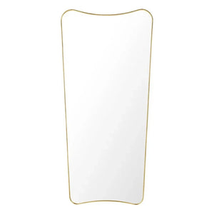 Gubi - Gio Ponti FA33 Wandspiegel - 70x146 cm | Gold
