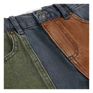 Bobo Choses - Bio-Baumwoll-Yoke-Jeans | Grau