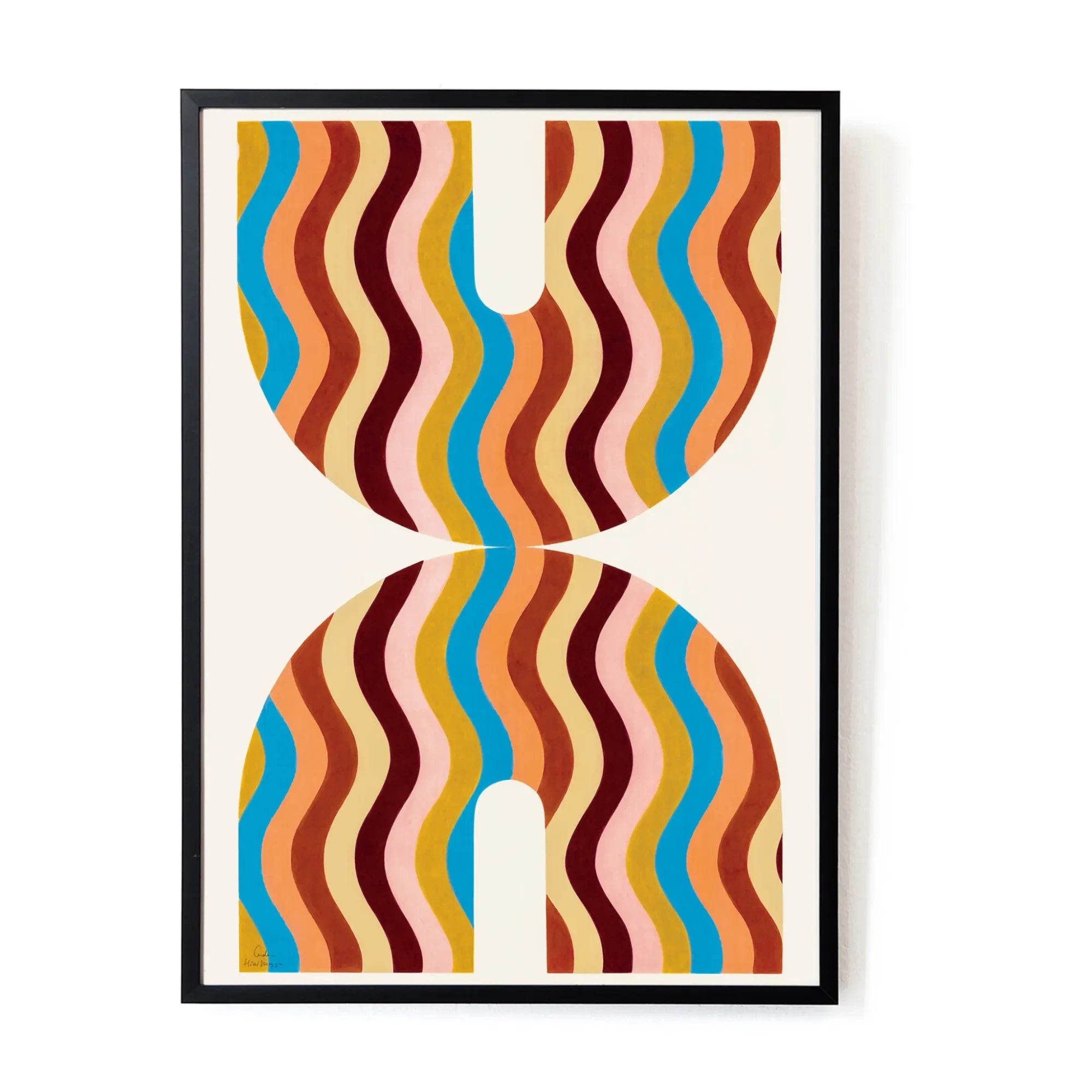 Magic Hotel – Midnight A3 Poster von Candice Perese