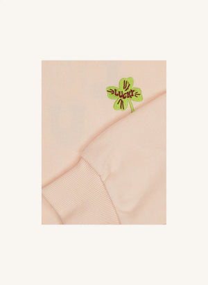 Tumble N'Dry - Leanne Organische Baumwoll-Sweatshirt | Pfirsich