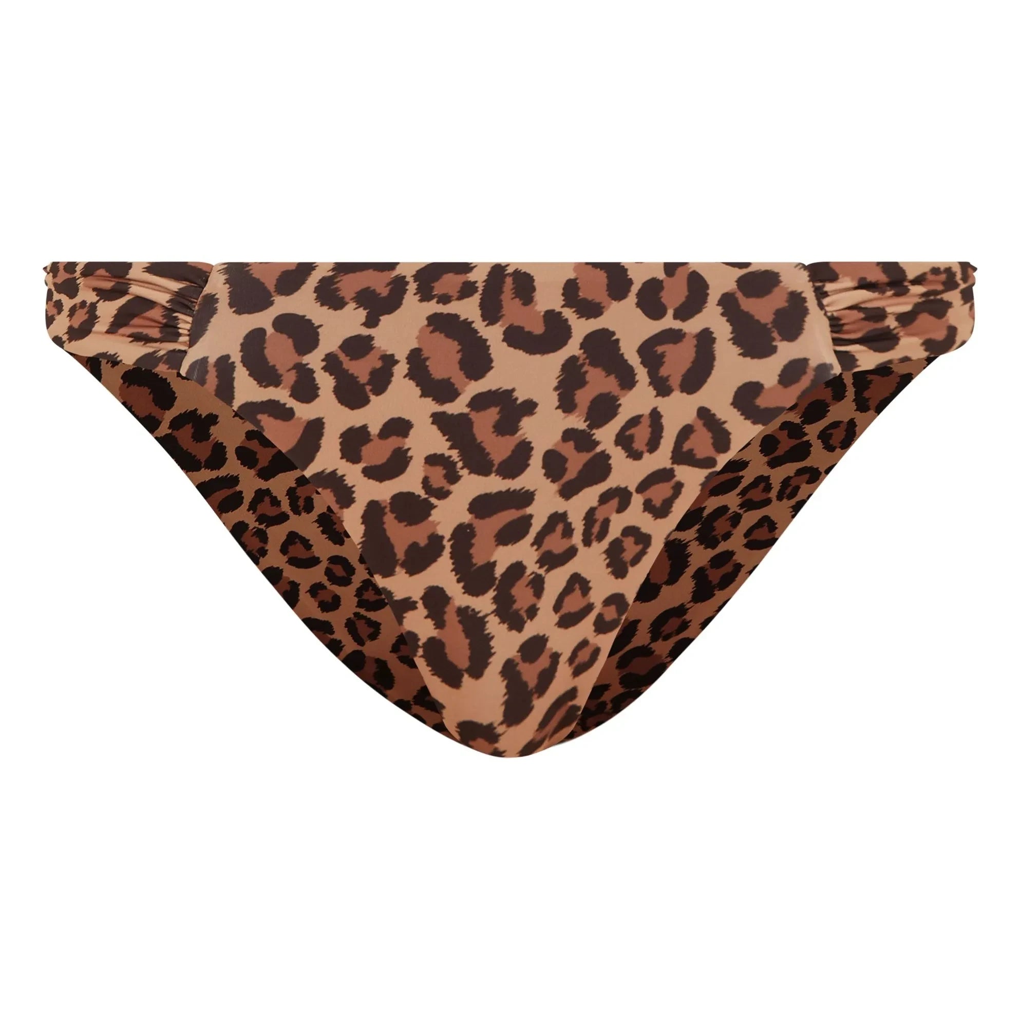 Alma Deia - Lena Tiefer Schnitt Bikinihose | Beige