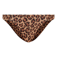 Alma Deia - Lena Tiefer Schnitt Bikinihose | Beige