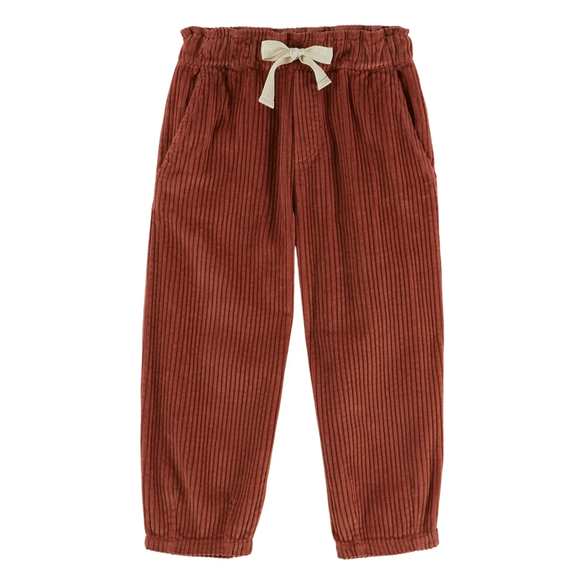 Emile et Ida - Cordhose | Ziegelrot