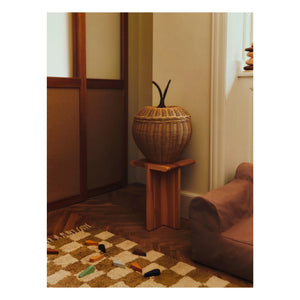 Ferm Living Kids - Mara Teppiche | Braun