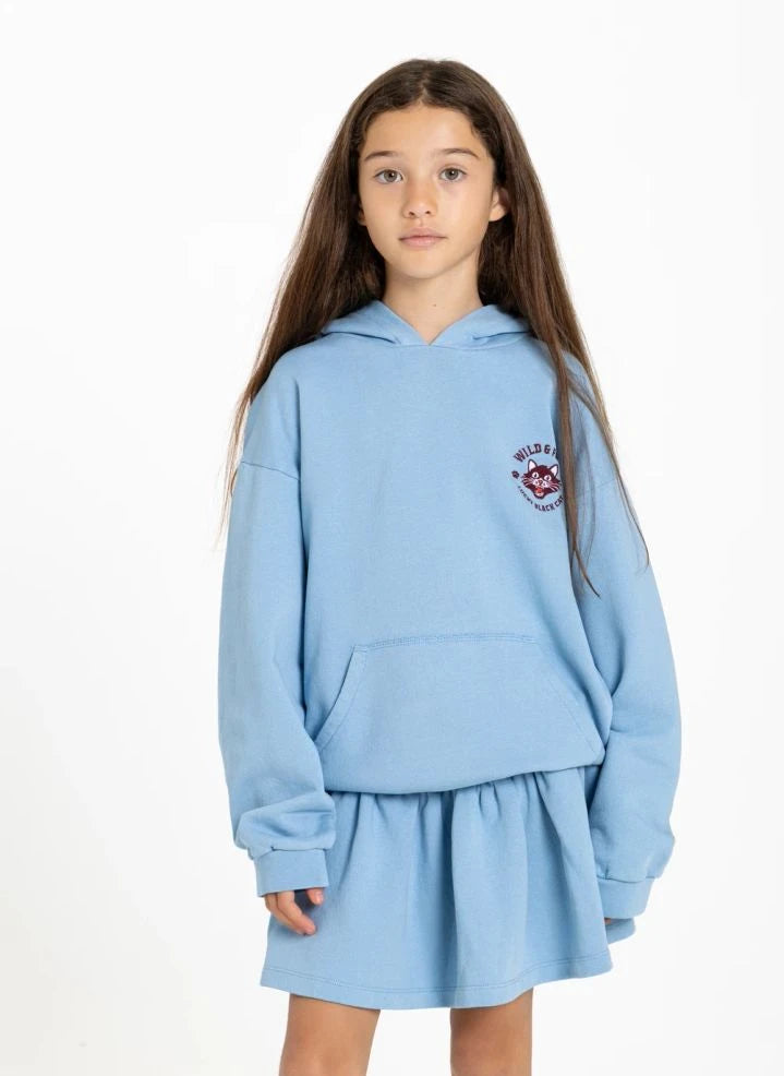 Finger in the nose - Chloé Sweatshirt Kleid | Hellblau