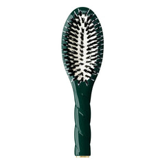 La Bonne Brosse - Kleine Bürste L'Indispensable N°2 - Care & Shine | Smaragdgrün