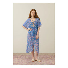 Louise Misha - Kimono Chill Bio-Baumwolle - Damen Kollektion | Blau