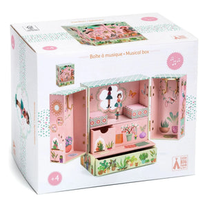 Djeco - Jardin Secret Spieldose