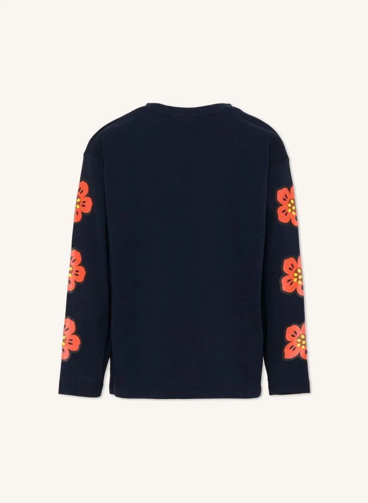 Kenzo - Flowers T-shirt | Nachtblau