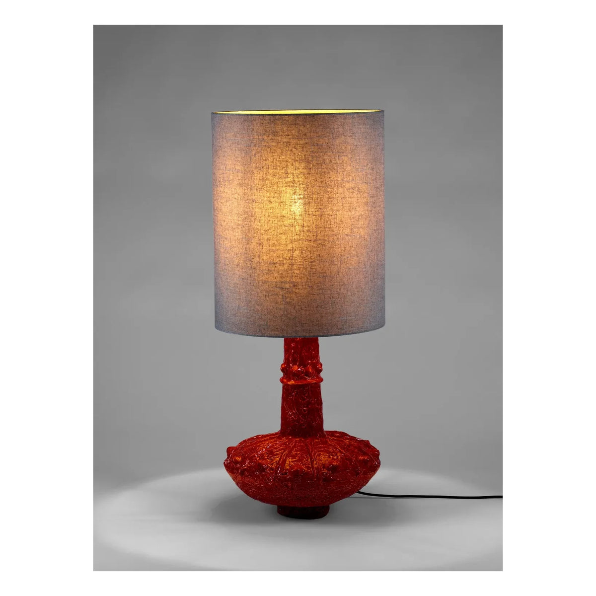Serax - Georgia-Tischlampe mit Schirm | Rostfarben