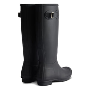 Hunter – Original Tartan Gummistiefel | Schwarz