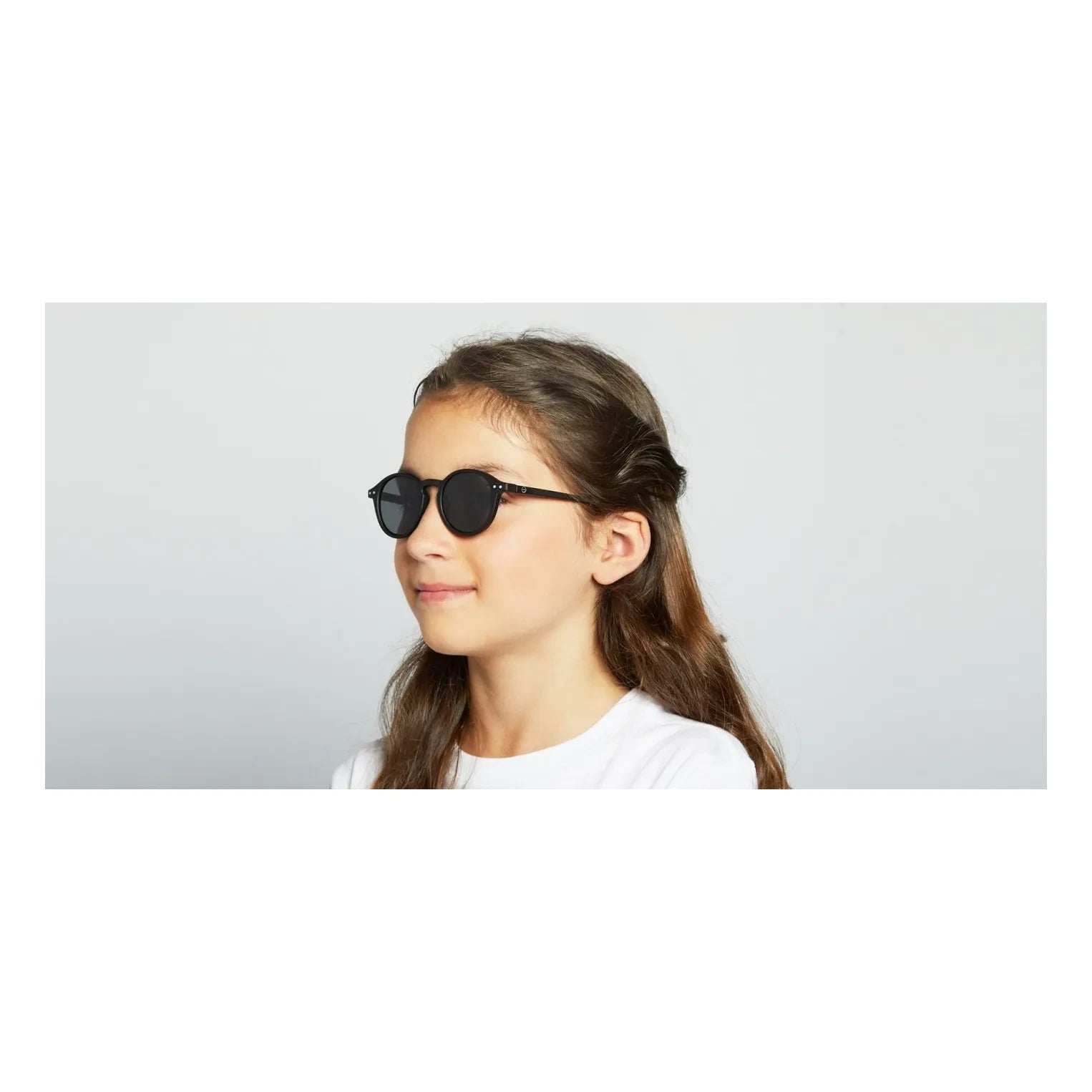IZIPIZI - #D Junior Sonnenbrille | Schwarz