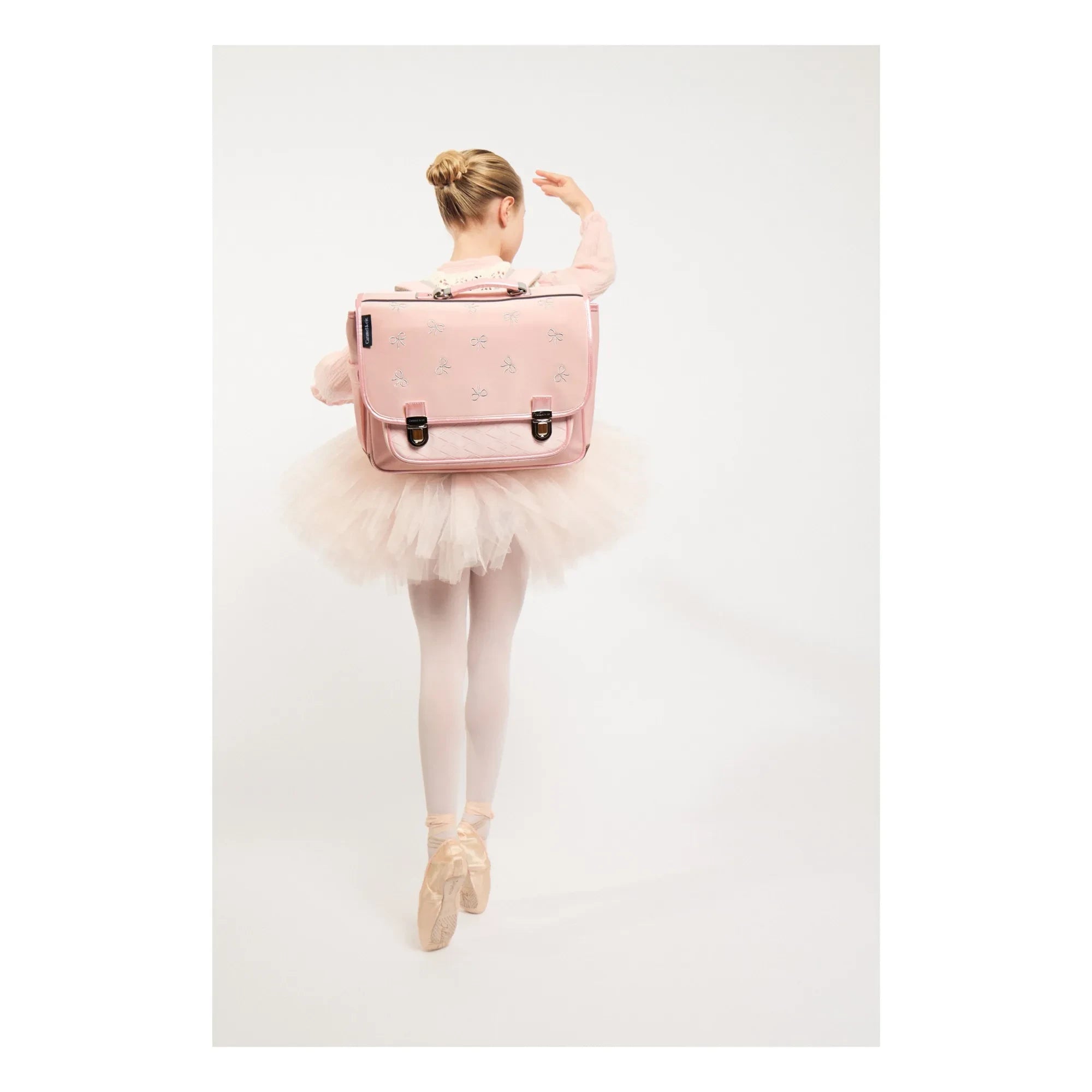 Caramel & Cie - Pima Ballerina Tasche | Puderrosa