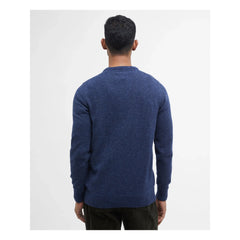 Barbour - Pullover Essential Tisbury mit Rundhalsausschnitt | Dunkelblau
