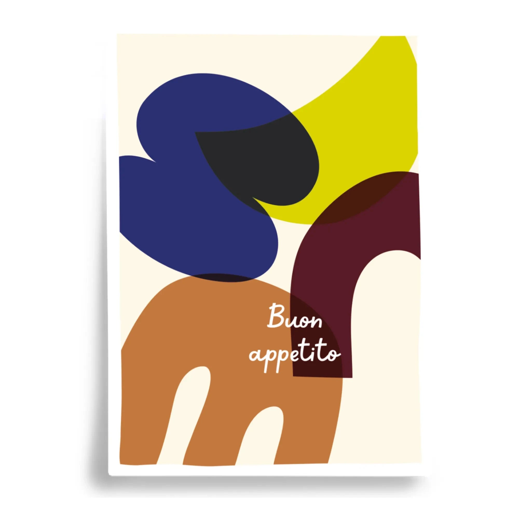 Taxi Brousse - Bon Appetit Poster